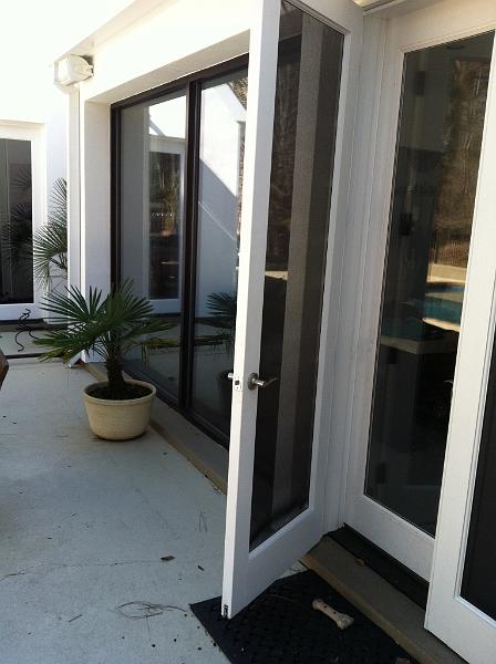 Heavy Custom Screen Doors